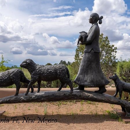 Rancho De La Luna Casita 샌타페이 외부 사진