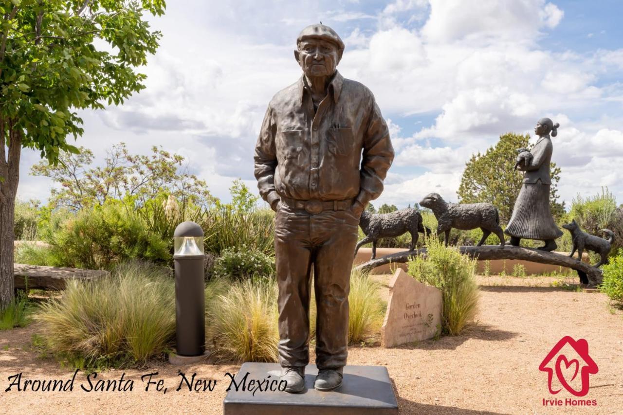 Rancho De La Luna Casita 샌타페이 외부 사진