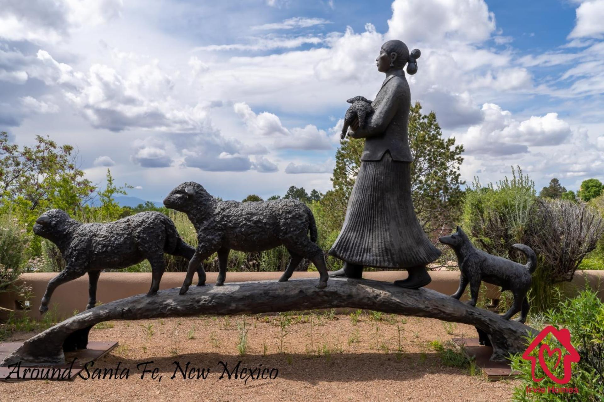 Rancho De La Luna Casita 샌타페이 외부 사진